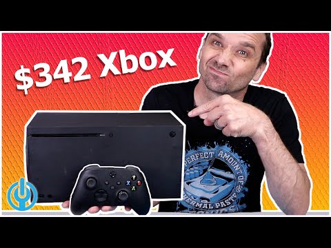 I Bought an Xbox Series X with MAJOR Liquid Damage!  - Can I Fix It?!