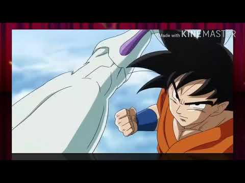 Goku and Vegeta vs friza