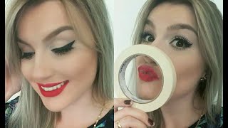 como fazer delineado perfeito