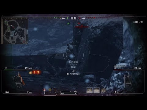 WoT Console - T77 - 7,2k dmg