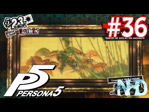 Let's Play Persona 5 (pt36) Through walls (Madarame's Palace)