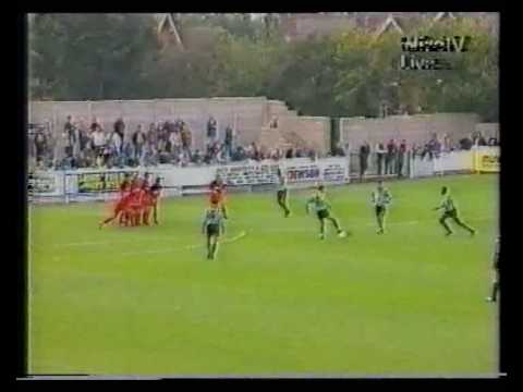 Bromsgrove Rovers 2-2 Farnborough Town - GMV Conference - October 8th 1994 (Highlights)