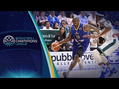 Rickey Paulding could not miss against Dinamo Sassari!