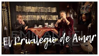 El Privilegio De Amar - Mijares ft Emmanuel (Música Con Causa)