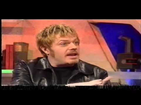 Eddie Izzard on Johnny Vaughan Tonight (2001)