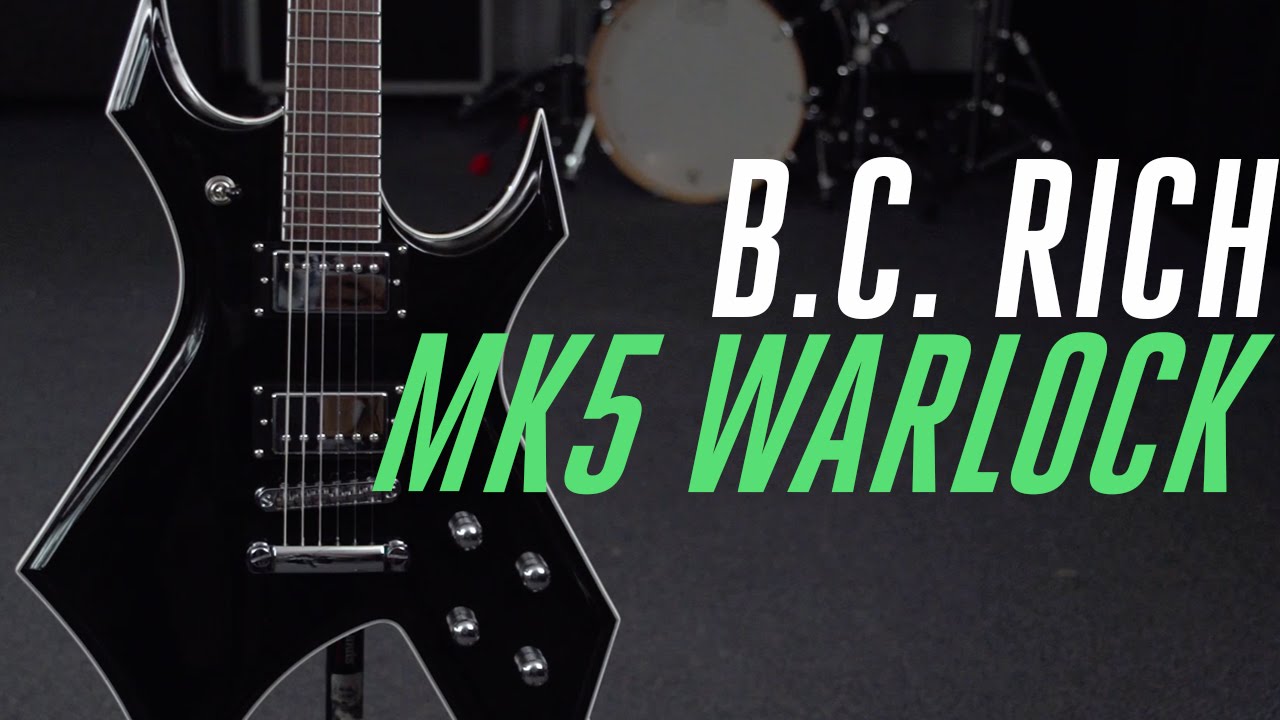 B.C. Rich MK5 Warlock - YouTube