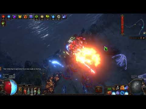 [3.16] Fire Crackling Lance chain explosion (dual convert)