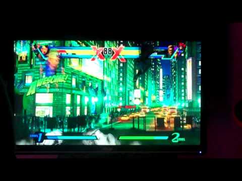 Rochester Monthlies - UMvC3 Losers Final: Goggles vs Neil