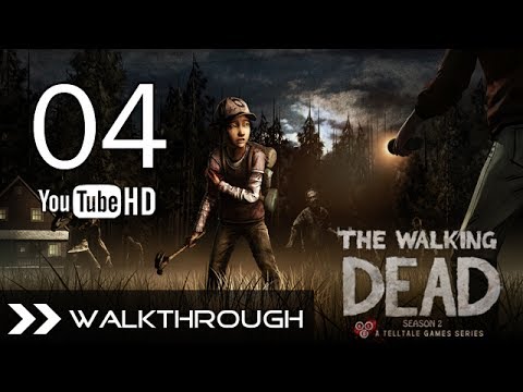 The Walking Dead Season 2 Episode 1: All That Remains - Walkthrough - Part 4 (New Faces) HD 1080p