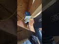 Attic ventilation, this system is super quiet. #diy #attic #heat #atticheat #hot in attic