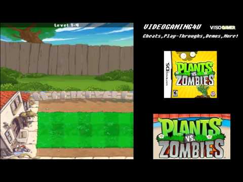 plants vs zombies nintendo ds cheats