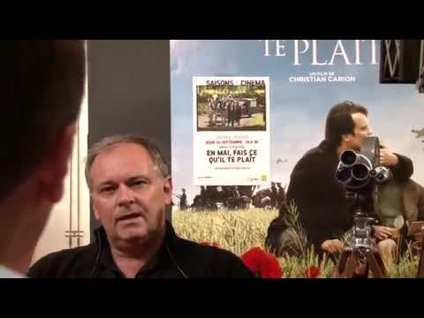 ITV Christian CARION pour En Mai fais ce qu'il te plaît