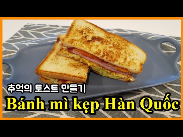 Bí quyết tạo ra bánh mì sandwich kẹp thịt thơm ngon