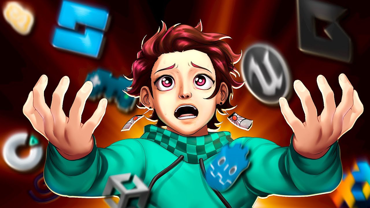 FIZ O MESMO JOGO EM 10 ENGINES DIFERENTES!