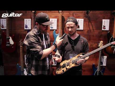 NAMM 2019: Ernie Ball/Jason Richardson