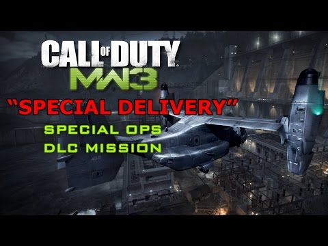 Call of Duty Modern Warfare 3: "Special Delivery" Spec Ops DLC Mission