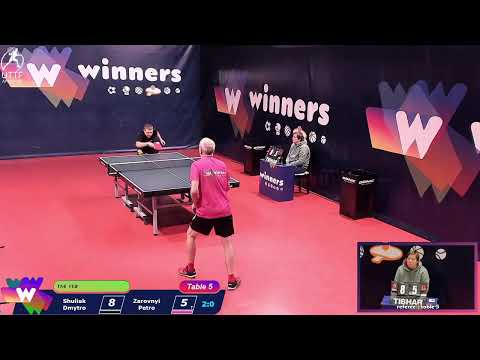 WINners League 30.11.2021 Shuliak D. - Zarovnyi P. 10:15