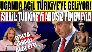 kulağı çekildi..UGANDA ACİL TÜRKİYE'YE GELİYOR!-dünya şok: Türklerin yedekte tuttuğu 5 *GAZAP yeter!