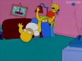 The Simpsons S12E03 Insane Clown Poppy Couch Gag