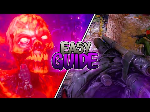 Die Maschine - "FLOATING ZOMBIES" Easter Egg Guide (Get Jumpscare OR Scorestreak Cold War Zombies)