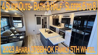 RV Tour 2023 Ahara 378bhok Fifth wheel by East To West RVs at Couchs RV Nation a RV Wholesaler