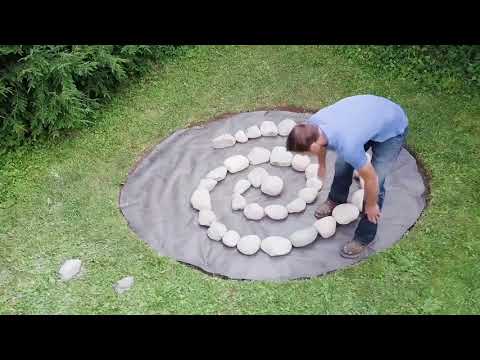 Fiskars sudedamas sodo krepšys Solid 172L video