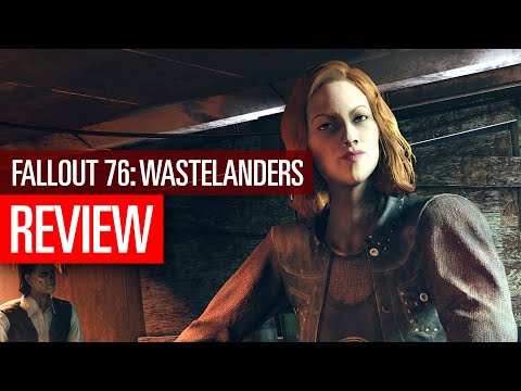 Fallout 76: Wastelanders | REVIEW | Kontrollbesuch im Ödland