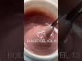SAGA professional Builder Gel Veil 10 (нежный персиковый), 15 мл