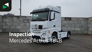 Купить тягач Mercedes-Benz Actros 1845 4X2 BigSpace Retarder ADR PTO - Изображение 4 | Autoline AM Тягач Mercedes-Benz Actros 1845 4X2 BigSpace Retarder ADR PTO | Изображение 4 - Autoline