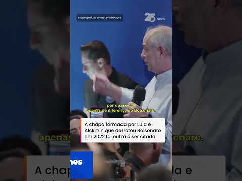 Ciro Gomes provokes Lula and the Workers' Party into joining the PSDB and asks: 'There are no thi...