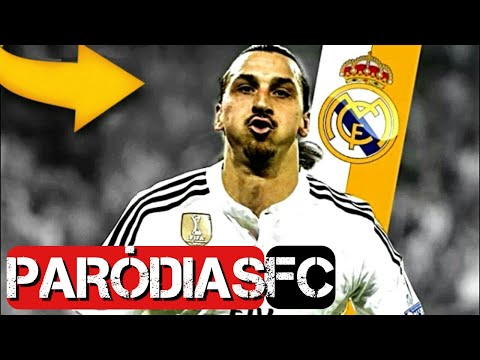 ♫ IBRAHIMOVIC FECHOU COM O REAL MADRID? | Paródia Só Você - Dennis DJ e MC G15