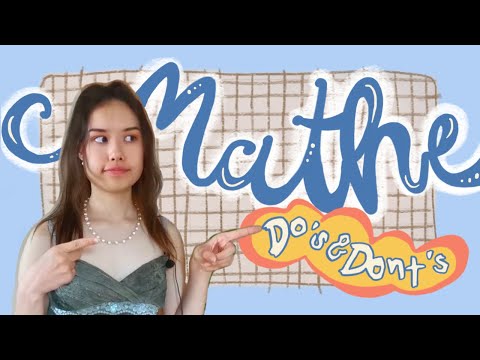 richtig MATHE lernen // wie ich 15 Punkte geschafft habe!!