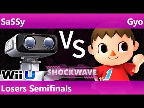 SW 157 - SaSSy (ROB) vs SWG | Gyo (Villager) Losers Semifinals - Smash 4