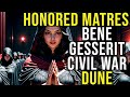 THE HONORED MATRES (Twisted Witches + Bene Gesserit Civil War) DUNE EXPLAINED