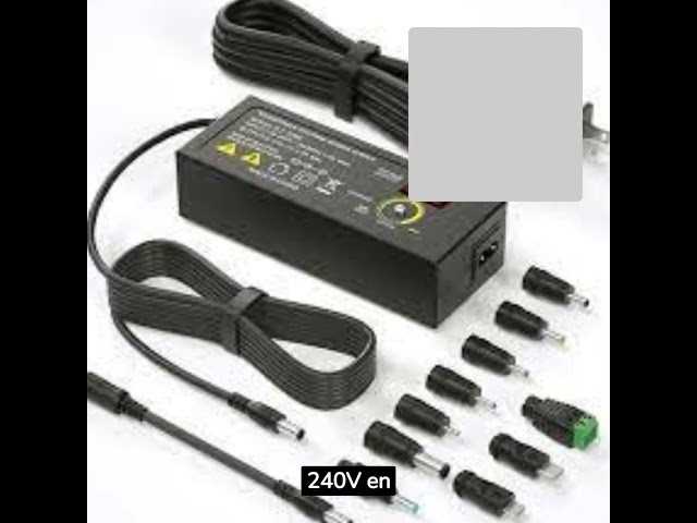 Vídeo relacionado con Zolt 12W Adaptador de Corriente Universal CA a CC de 3V 4,5V 5V 6V 7,5V 9V 12V 1A Fuente de Alimentación, Adaptador de Voltaje Múltiple con 8 Enchufes