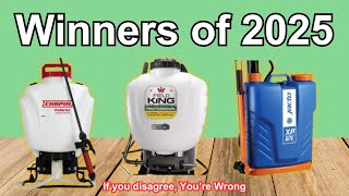 Best Manual Backpack Sprayers- Winners of 2025