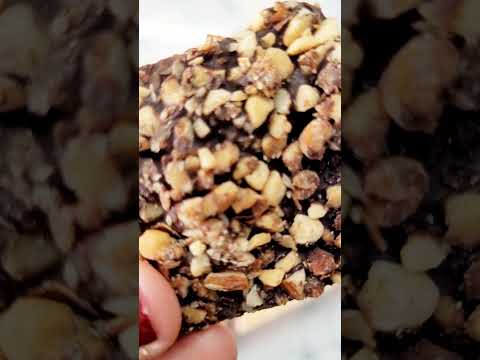 Loyka Almond Brittle | Sinful Combination of Roasted Almonds, Salted Caramel and Dark Choco #shorts