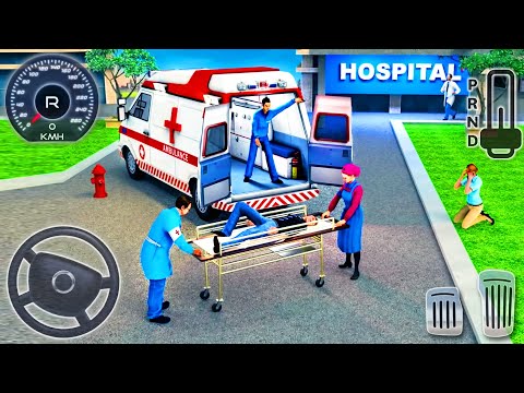 City Ambulance Emergency Driving - Rescue Missions Simulator 2020 - Android GamePlay
