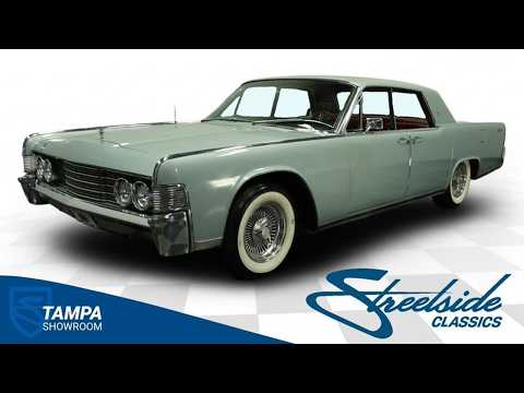 1965 Lincoln Continental (CC-2086476) for sale in Lutz, Florida