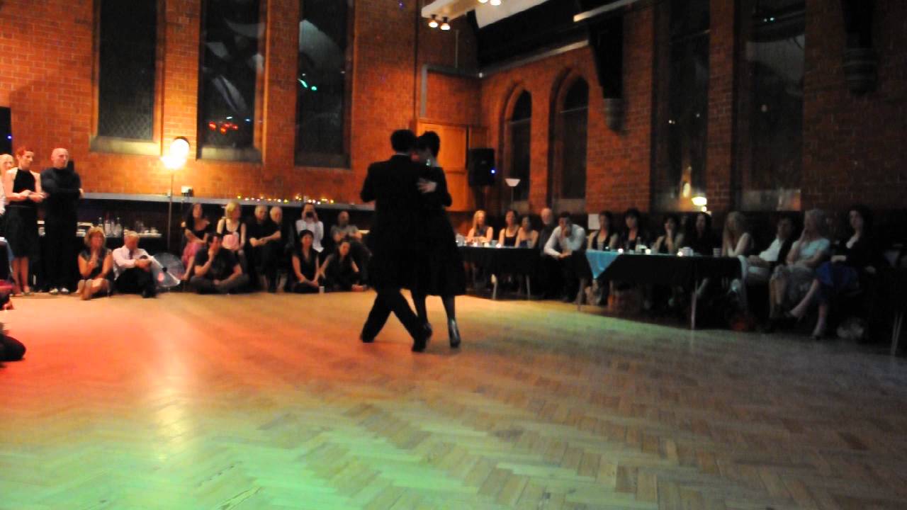 CECILIA CAPELLO & DIEGO AMORIN- 1st Reading Tango Festival
