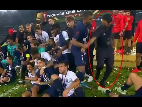 ¡Mbappé echa a Neymar de la foto de campeones! 2019 | PSG CAMPEON 2019