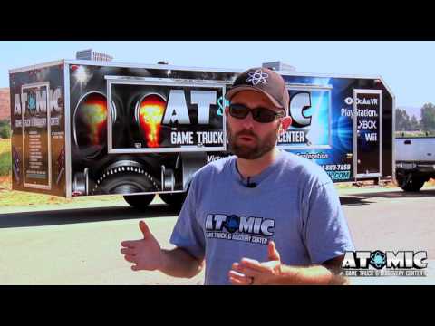 Atomic Game Truck - Hemet CA