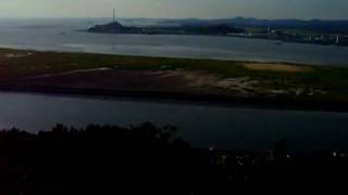 preview picture of video '군산시 , GunSan city.월명공원( WolMyeong Park ) 한국 서해바다( KOREA West Sea )'