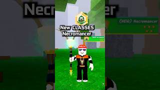 New Necromancer CLASSES is OP in 99 Nights in the Forest🎃