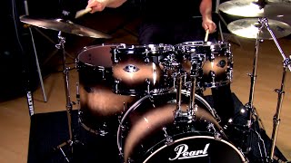 Video thumbnail for Pearl Export Series Drum Set Performance by Kraft Music