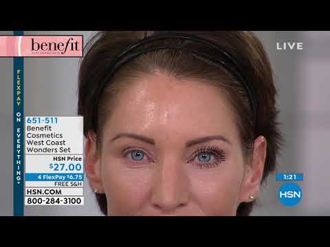 Benefit Cosmetics West Coast Wonders Set