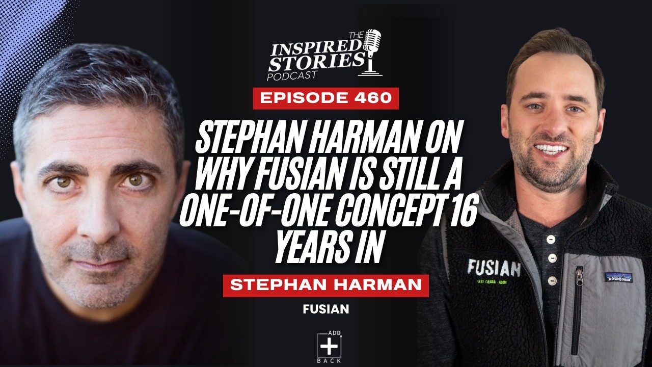 Stephan Harman on Why FUSIAN Is Still a One-of-One Concept 16 Years In