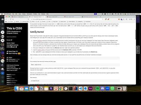 CS50x 2023 - Lab 1: Compiling C Code