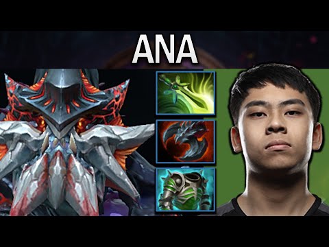 Slardar Dota 2 Gameplay Ana with Butterfly and Cuirass