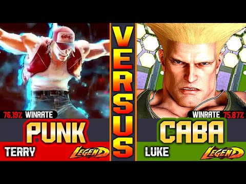SF6 Terry (Punk Vs Caba) Guile ▰ High Level